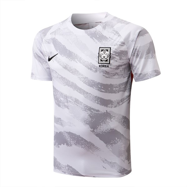 Camiseta Entrenamien Corea 2022 2023 Blanco